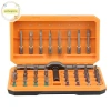 Pufangnice 42 trong 1 bộ tuốc nơ vít Ratchet từ tính tháo rời, T-Handle Magneticizer, mô‑men xoắn đa năng DIY 11