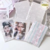 Pufangnice 50 Cái INS Ba Lê Photocard Bảo Vệ Kpop: Túi Opp Tự Dính Nơ In Hình, Bao Bì Quà Tặng, Giá 45.430₫ 3