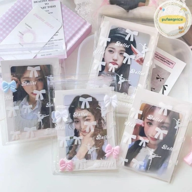Pufangnice 50 Cái INS Ba Lê Photocard Bảo Vệ Kpop: Túi Opp Tự Dính Nơ In Hình, Bao Bì Quà Tặng, Giá 45.430₫ 6