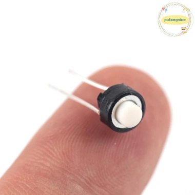 Pufangnice 50 chiếc ALPS Tact 6x6 4.3mm/5mm Nút nhấn xúc giác DIP VN - Giá ưu đãi 66.220 VND 6