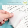 Pufangnice 50 tờ Giấy ghi chú PET chống thấm nước, hằng ngày giá 39.636 VND 2