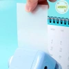 Pufangnice 50 tờ Giấy ghi chú PET chống thấm nước, hằng ngày giá 39.636 VND 6