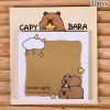 Pufangnice 50 tờ Giấy ghi chú PET chống thấm nước, hằng ngày giá 39.636 VND 10