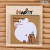 Pufangnice 50 tờ Giấy ghi chú PET chống thấm nước, hằng ngày giá 39.636 VND 12