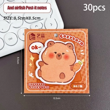 Pufangnice 50 tờ Giấy ghi chú PET chống thấm nước, hằng ngày giá 39.636 VND 15
