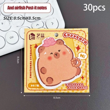 Pufangnice 50 tờ Giấy ghi chú PET chống thấm nước, hằng ngày giá 39.636 VND 16