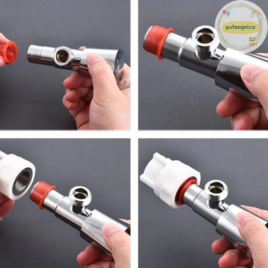 Pufangnice 50 Vòi Niêm Phong Đệm Máy Giặt Silicone Tam Giác – Ngăn Rò Rỉ, Giảm Giá 51.480₫ 9 Pufangnice 50 Vòi Niêm Phong Đệm Máy Giặt Silicone Tam Giác – Ngăn Rò Rỉ, Giảm Giá 51.480₫ 9