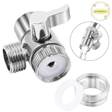 Pufangnice Adapter Vòi Hợp Kim Kẽm Diverter Van cho Bồn Rửa Nhà Bếp, Nhà Vệ Sinh & Phòng Tắm - Giá Ưu Đãi 63.140₫ Pufangnice Adapter Vòi Hợp Kim Kẽm Diverter Van cho Bồn Rửa Nhà Bếp, Nhà Vệ Sinh & Phòng Tắm - Giá Ưu Đãi 63.140₫