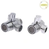 Pufangnice Adapter Vòi Hợp Kim Kẽm Diverter Van cho Bồn Rửa Nhà Bếp, Nhà Vệ Sinh & Phòng Tắm - Giá Ưu Đãi 63.140₫ 3