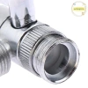Pufangnice Adapter Vòi Hợp Kim Kẽm Diverter Van cho Bồn Rửa Nhà Bếp, Nhà Vệ Sinh & Phòng Tắm - Giá Ưu Đãi 63.140₫ 4