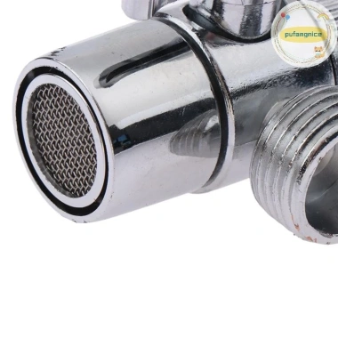 Pufangnice Adapter Vòi Hợp Kim Kẽm Diverter Van cho Bồn Rửa Nhà Bếp, Nhà Vệ Sinh & Phòng Tắm - Giá Ưu Đãi 63.140₫ 6 Pufangnice Adapter Vòi Hợp Kim Kẽm Diverter Van cho Bồn Rửa Nhà Bếp, Nhà Vệ Sinh & Phòng Tắm - Giá Ưu Đãi 63.140₫ 6