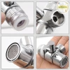 Pufangnice Adapter Vòi Hợp Kim Kẽm Diverter Van cho Bồn Rửa Nhà Bếp, Nhà Vệ Sinh & Phòng Tắm - Giá Ưu Đãi 63.140₫ 7