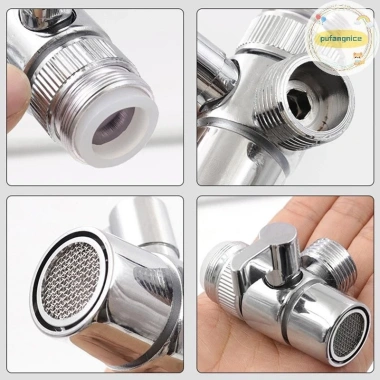 Pufangnice Adapter Vòi Hợp Kim Kẽm Diverter Van cho Bồn Rửa Nhà Bếp, Nhà Vệ Sinh & Phòng Tắm - Giá Ưu Đãi 63.140₫ 7 Pufangnice Adapter Vòi Hợp Kim Kẽm Diverter Van cho Bồn Rửa Nhà Bếp, Nhà Vệ Sinh & Phòng Tắm - Giá Ưu Đãi 63.140₫ 7