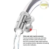 Pufangnice Adapter Vòi Hợp Kim Kẽm Diverter Van cho Bồn Rửa Nhà Bếp, Nhà Vệ Sinh & Phòng Tắm - Giá Ưu Đãi 63.140₫ 9