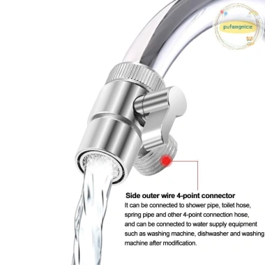 Pufangnice Adapter Vòi Hợp Kim Kẽm Diverter Van cho Bồn Rửa Nhà Bếp, Nhà Vệ Sinh & Phòng Tắm - Giá Ưu Đãi 63.140₫ 9 Pufangnice Adapter Vòi Hợp Kim Kẽm Diverter Van cho Bồn Rửa Nhà Bếp, Nhà Vệ Sinh & Phòng Tắm - Giá Ưu Đãi 63.140₫ 9
