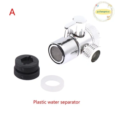 Pufangnice Adapter Vòi Hợp Kim Kẽm Diverter Van cho Bồn Rửa Nhà Bếp, Nhà Vệ Sinh & Phòng Tắm - Giá Ưu Đãi 63.140₫ 10 Pufangnice Adapter Vòi Hợp Kim Kẽm Diverter Van cho Bồn Rửa Nhà Bếp, Nhà Vệ Sinh & Phòng Tắm - Giá Ưu Đãi 63.140₫ 10