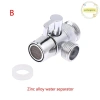 Pufangnice Adapter Vòi Hợp Kim Kẽm Diverter Van cho Bồn Rửa Nhà Bếp, Nhà Vệ Sinh & Phòng Tắm - Giá Ưu Đãi 63.140₫ 11