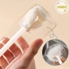 Pufangnice Bàn Chải Cốc Tay Cầm Dài Silicone Vệ Sinh Ly Sữa Rượu Đa Năng Cho Gia Đình Giá Ưu Đãi 34.668 VND