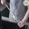 Pufangnice Bàn Chải Cốc Tay Cầm Dài Silicone Vệ Sinh Ly Sữa Rượu Đa Năng Cho Gia Đình Giá Ưu Đãi 34.668 VND 2