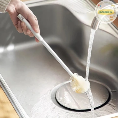 Pufangnice Bàn Chải Cốc Tay Cầm Dài Silicone Vệ Sinh Ly Sữa Rượu Đa Năng Cho Gia Đình Giá Ưu Đãi 34.668 VND 3 Pufangnice Bàn Chải Cốc Tay Cầm Dài Silicone Vệ Sinh Ly Sữa Rượu Đa Năng Cho Gia Đình Giá Ưu Đãi 34.668 VND 3