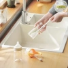 Pufangnice Bàn Chải Cốc Tay Cầm Dài Silicone Vệ Sinh Ly Sữa Rượu Đa Năng Cho Gia Đình Giá Ưu Đãi 34.668 VND 4