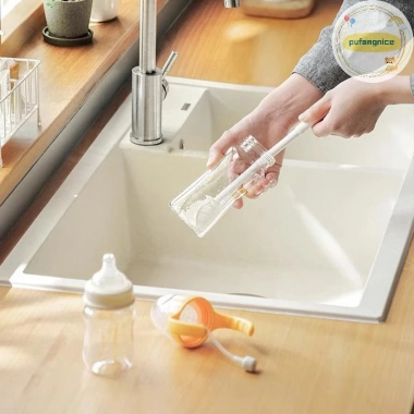 Pufangnice Bàn Chải Cốc Tay Cầm Dài Silicone Vệ Sinh Ly Sữa Rượu Đa Năng Cho Gia Đình Giá Ưu Đãi 34.668 VND 4 Pufangnice Bàn Chải Cốc Tay Cầm Dài Silicone Vệ Sinh Ly Sữa Rượu Đa Năng Cho Gia Đình Giá Ưu Đãi 34.668 VND 4