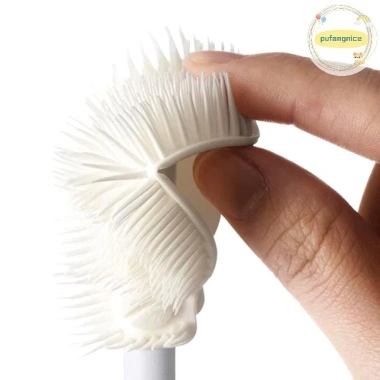 Pufangnice Bàn Chải Cốc Tay Cầm Dài Silicone Vệ Sinh Ly Sữa Rượu Đa Năng Cho Gia Đình Giá Ưu Đãi 34.668 VND 7 Pufangnice Bàn Chải Cốc Tay Cầm Dài Silicone Vệ Sinh Ly Sữa Rượu Đa Năng Cho Gia Đình Giá Ưu Đãi 34.668 VND 7