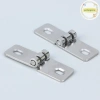 Pufangnice Bản lề Thép không gỉ gập lại không khung – Trang trí ban công, cửa sổ, 44.440₫ 2