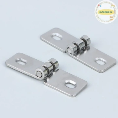 Pufangnice Bản lề Thép không gỉ gập lại không khung – Trang trí ban công, cửa sổ, 44.440₫ 2 Pufangnice Bản lề Thép không gỉ gập lại không khung – Trang trí ban công, cửa sổ, 44.440₫ 2