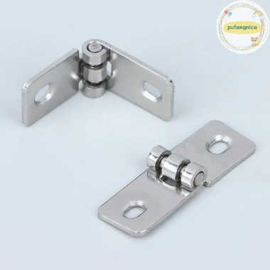 Pufangnice Bản lề Thép không gỉ gập lại không khung – Trang trí ban công, cửa sổ, 44.440₫ 3 Pufangnice Bản lề Thép không gỉ gập lại không khung – Trang trí ban công, cửa sổ, 44.440₫ 3