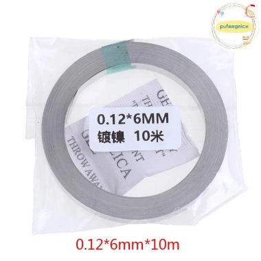 Pufangnice Băng Dải Niken 10M 6mm/8mm cho Li 18.650 Spot VN - Giá ưu đãi 69,080đ 10