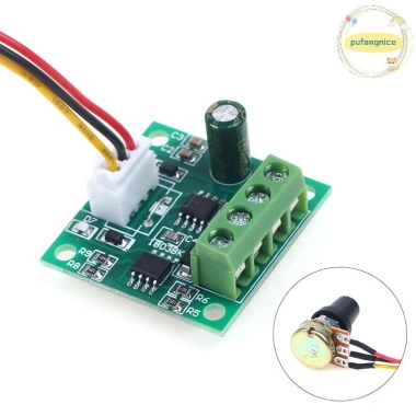 Pufangnice Bảng điều khiển PWM 1.803BK – Điều chỉnh tốc độ 1.8‑12V 2A, giá chỉ 50.600₫ 2 Pufangnice Bảng điều khiển PWM 1.803BK – Điều chỉnh tốc độ 1.8‑12V 2A, giá chỉ 50.600₫ 2