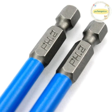 Pufangnice Bit Tua Vít Điện 1/4 inch Chống Trượt Chuôi Lục Giác PH2 VN Giá 34.540đ 8