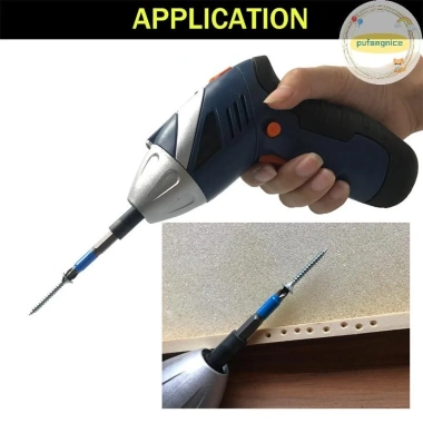 Pufangnice Bit Tua Vít Điện 1/4 inch Chống Trượt Chuôi Lục Giác PH2 VN Giá 34.540đ 9