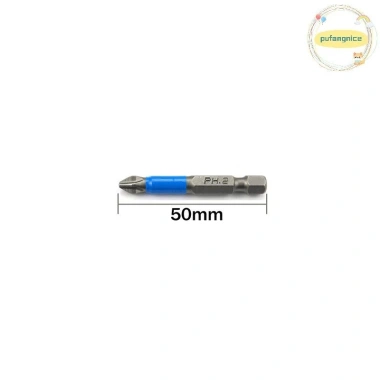Pufangnice Bit Tua Vít Điện 1/4 inch Chống Trượt Chuôi Lục Giác PH2 VN Giá 34.540đ 11