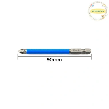 Pufangnice Bit Tua Vít Điện 1/4 inch Chống Trượt Chuôi Lục Giác PH2 VN Giá 34.540đ 12