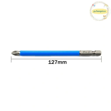 Pufangnice Bit Tua Vít Điện 1/4 inch Chống Trượt Chuôi Lục Giác PH2 VN Giá 34.540đ 16