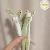 Pufangnice Bò Sát Uốn Cong 40cm - Thú Nhồi Bông Mô Phỏng Rắn Sang Trọng, Giá 39.600₫ 6