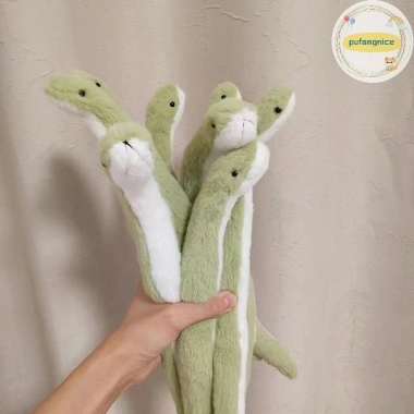 Pufangnice Bò Sát Uốn Cong 40cm - Thú Nhồi Bông Mô Phỏng Rắn Sang Trọng, Giá 39.600₫ 6