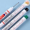 Pufangnice Bút đánh dấu dài gỗ đa năng cho phòng tắm, trang trí lỗ sâu, chỉ 35.310₫ 6
