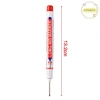 Pufangnice Bút đánh dấu dài gỗ đa năng cho phòng tắm, trang trí lỗ sâu, chỉ 35.310₫ 8