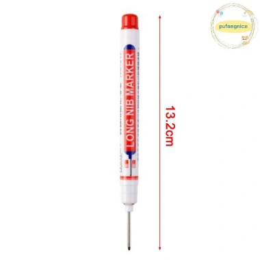 Pufangnice Bút đánh dấu dài gỗ đa năng cho phòng tắm, trang trí lỗ sâu, chỉ 35.310₫ 8