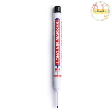 Pufangnice Bút đánh dấu dài gỗ đa năng cho phòng tắm, trang trí lỗ sâu, chỉ 35.310₫ 9