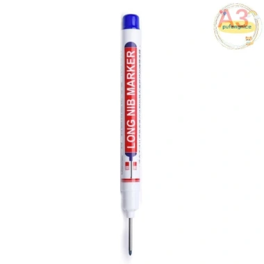 Pufangnice Bút đánh dấu dài gỗ đa năng cho phòng tắm, trang trí lỗ sâu, chỉ 35.310₫ 10
