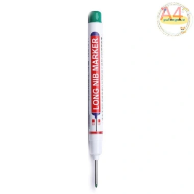 Pufangnice Bút đánh dấu dài gỗ đa năng cho phòng tắm, trang trí lỗ sâu, chỉ 35.310₫ 11