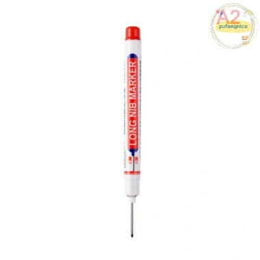 Pufangnice Bút đánh dấu dài gỗ đa năng cho phòng tắm, trang trí lỗ sâu, chỉ 35.310₫ 12