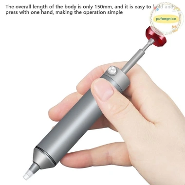 Pufangnice Bút Hút Thiếc Hàn Hợp Kim Nhôm 1 Inch Picker - Độ Bền Mạnh, Giá 132.800₫ 2 Pufangnice Bút Hút Thiếc Hàn Hợp Kim Nhôm 1 Inch Picker - Độ Bền Mạnh, Giá 132.800₫ 2
