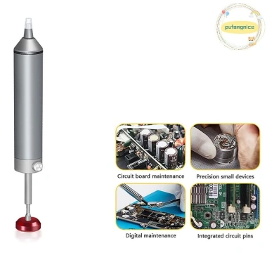Pufangnice Bút Hút Thiếc Hàn Hợp Kim Nhôm 1 Inch Picker - Độ Bền Mạnh, Giá 132.800₫ 3 Pufangnice Bút Hút Thiếc Hàn Hợp Kim Nhôm 1 Inch Picker - Độ Bền Mạnh, Giá 132.800₫ 3