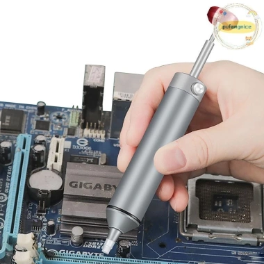 Pufangnice Bút Hút Thiếc Hàn Hợp Kim Nhôm 1 Inch Picker - Độ Bền Mạnh, Giá 132.800₫ 6 Pufangnice Bút Hút Thiếc Hàn Hợp Kim Nhôm 1 Inch Picker - Độ Bền Mạnh, Giá 132.800₫ 6