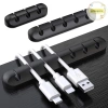 Pufangnice Cáp Tổ Chức USB Linh Hoạt, Cuộn Dây Silicon, Bảo Vệ Chuột, Bàn Phím, Tai Nghe - 39.050đ 3